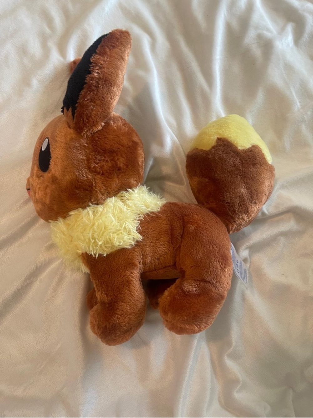 Build-A-Bear Brown‎ and Cream Plush with Yellow Accent